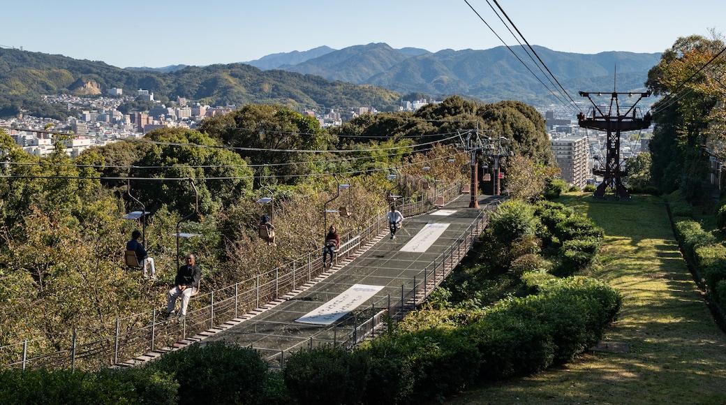 Kabelbaan naar Kasteel Matsuyama