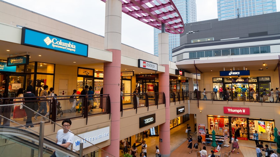 Centre commercial Mitsui Outlet Park Makuhari