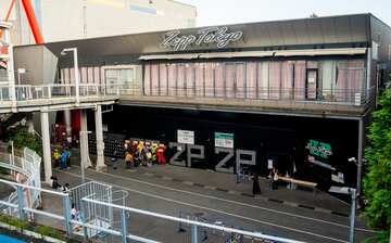 Zepp 東京 東京旅行 エクスペディア