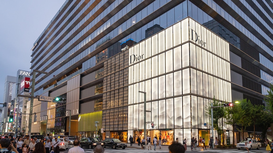 Centro comercial Ginza Six
