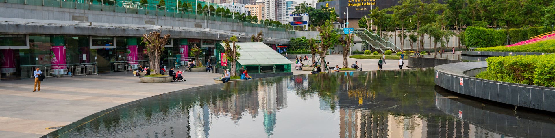 Shenzhen which includes a city