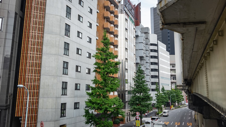 Nakagin Capsule Tower