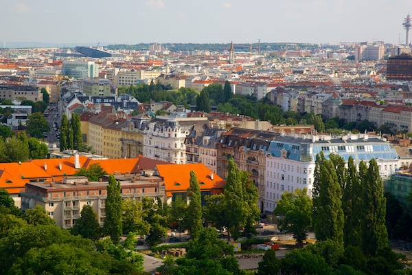Wiener Prater das einen Stadt