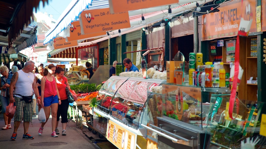 Naschmarkt caratteristiche di strade, cibo e mercati