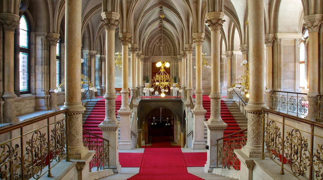 Vienna City Hall which includes heritage architecture, heritage elements and an administrative buidling