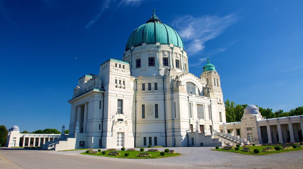 Central Cemetery featuring heritage architecture and a cemetery