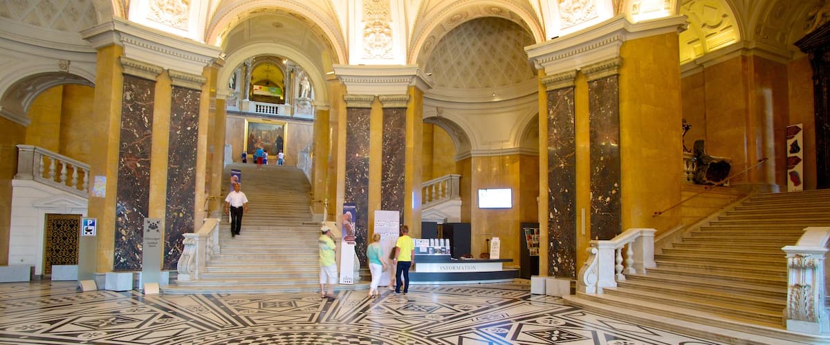 Museum of Natural History which includes interior views