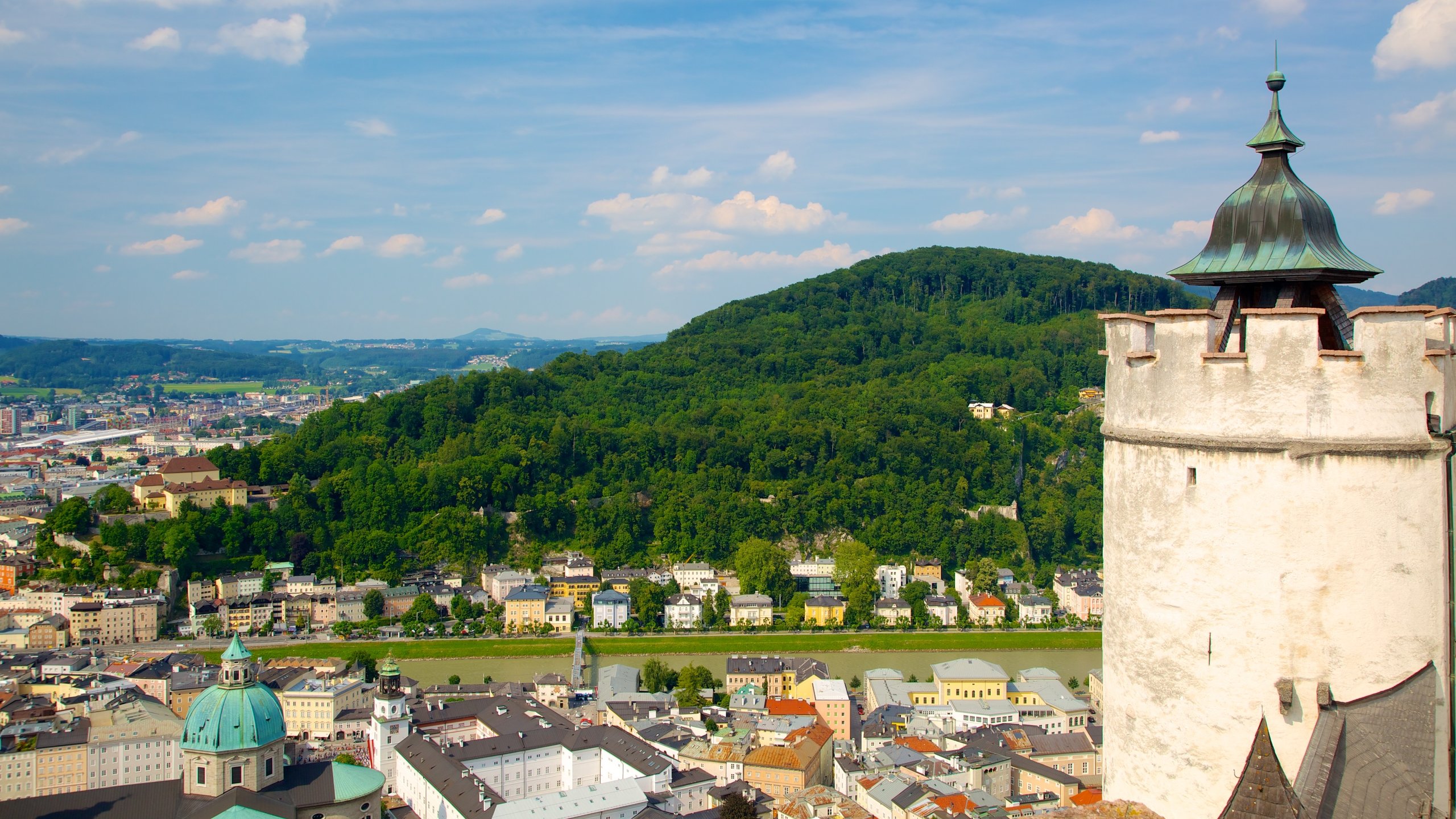 Fortresses, castles and historic attractions in Salzburg