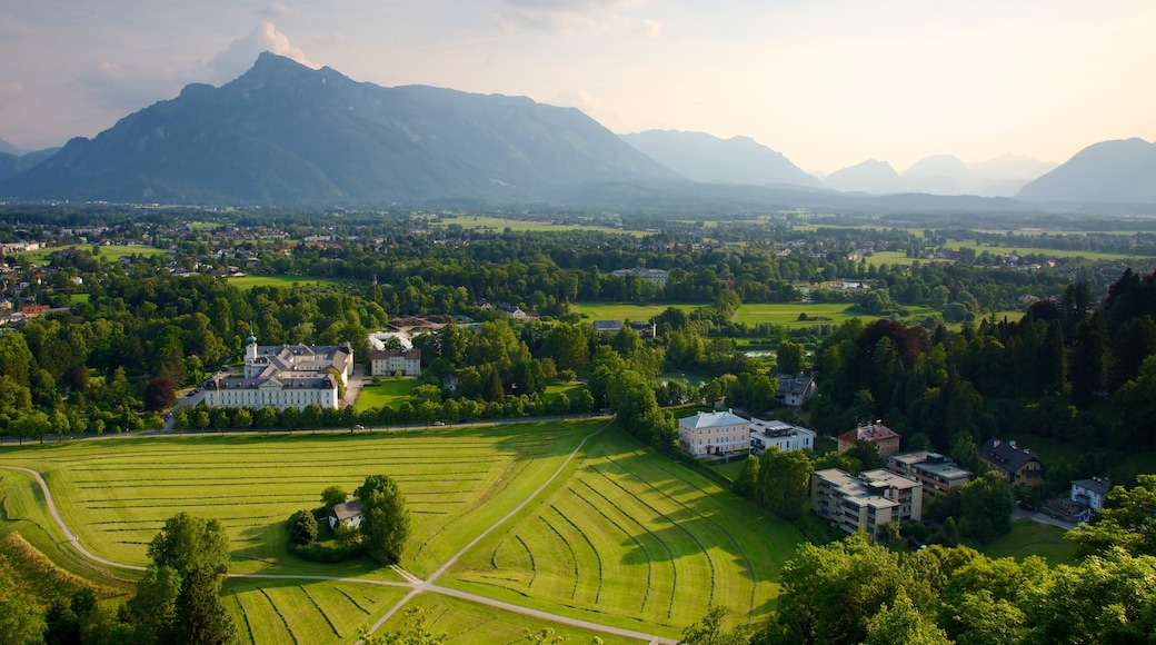 Forteresse Hohensalzburg qui includes panoramas