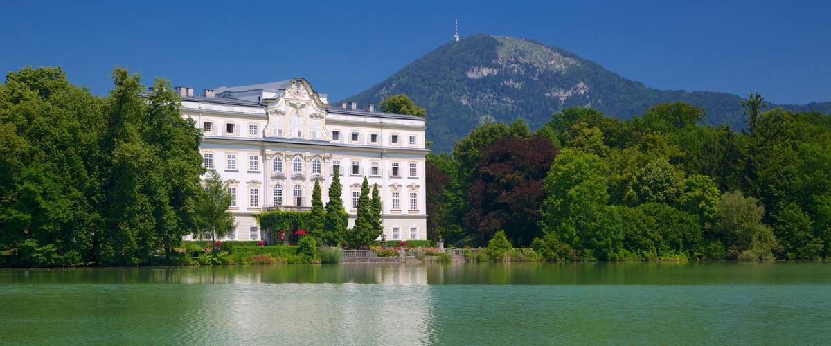 Salzburg das einen Geschichtliches, See oder Wasserstelle und Haus