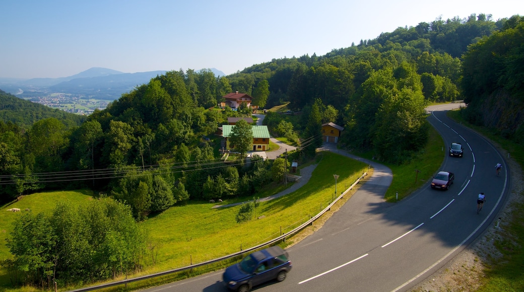 Salzburg featuring vehicle touring