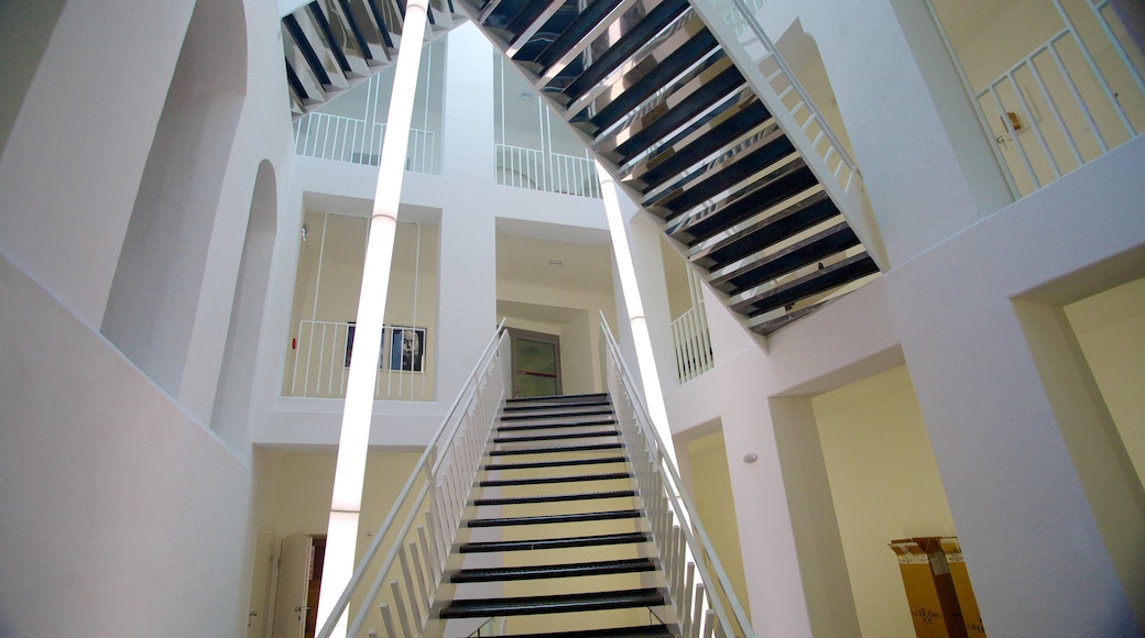 Salzburg showing an administrative building, interior views and heritage architecture