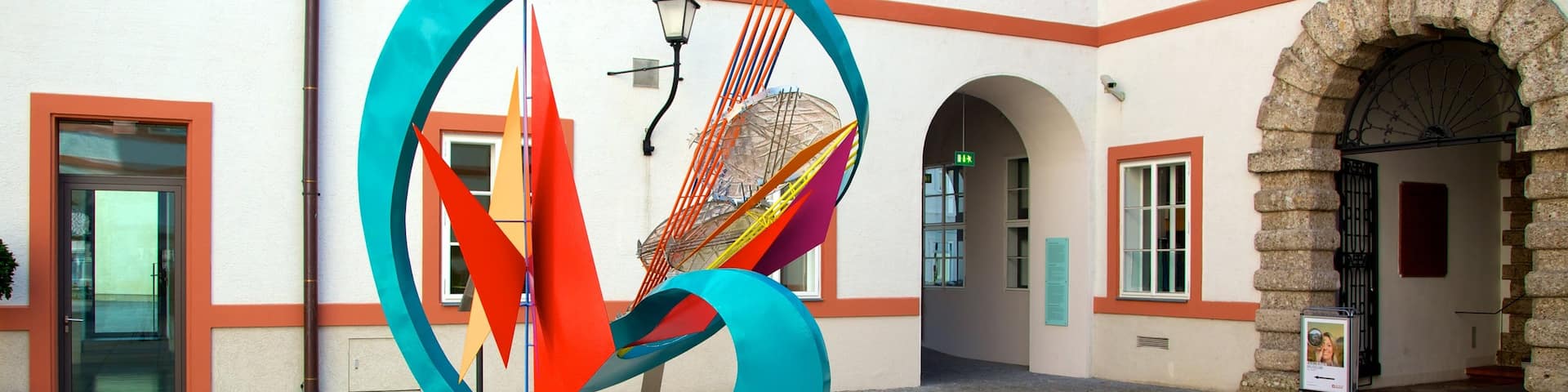 Salzburg Museum which includes art