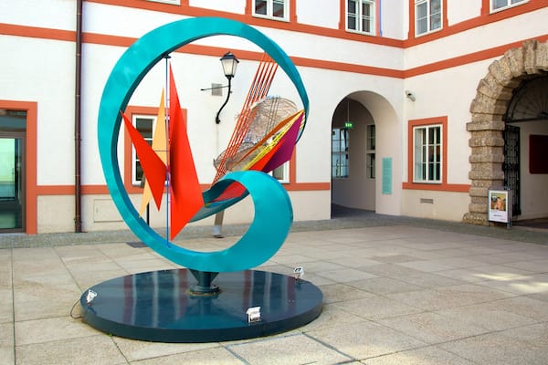Musée de Salzbourg montrant art