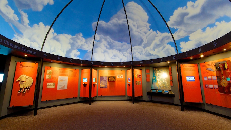 Royal BC Museum bevat interieur
