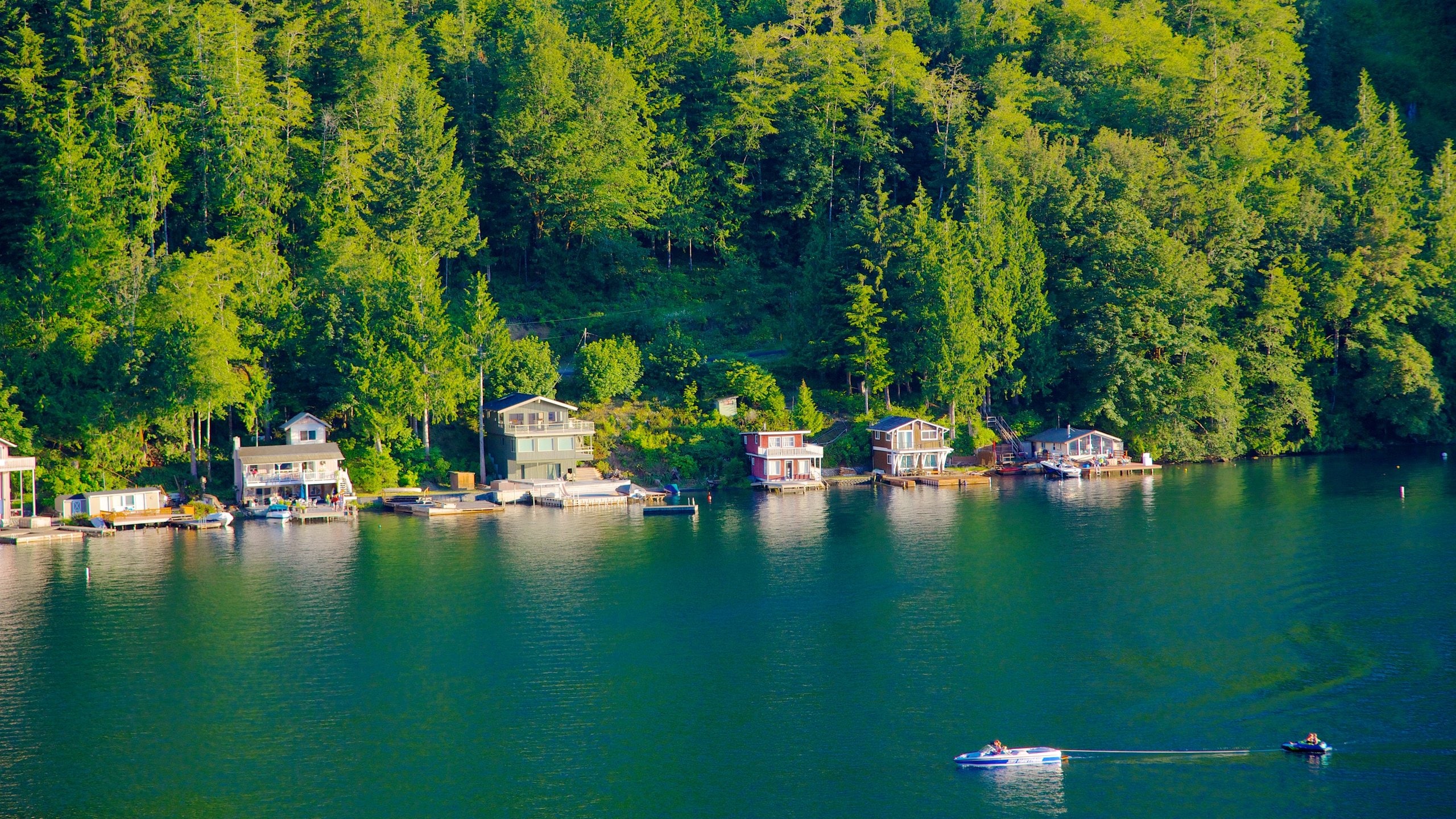 クレセント湖 (ポート エンジェルス) - ツアーとアクティビティ