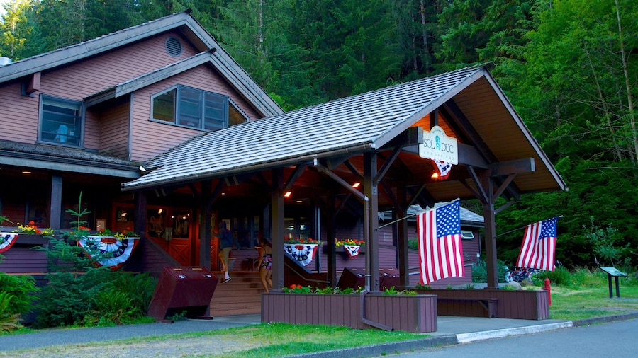Air Terjun Sol Duc