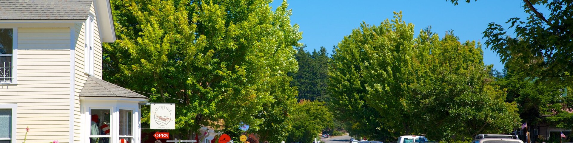 Eastsound, WA, United States of America (ESD-Orcas Island)