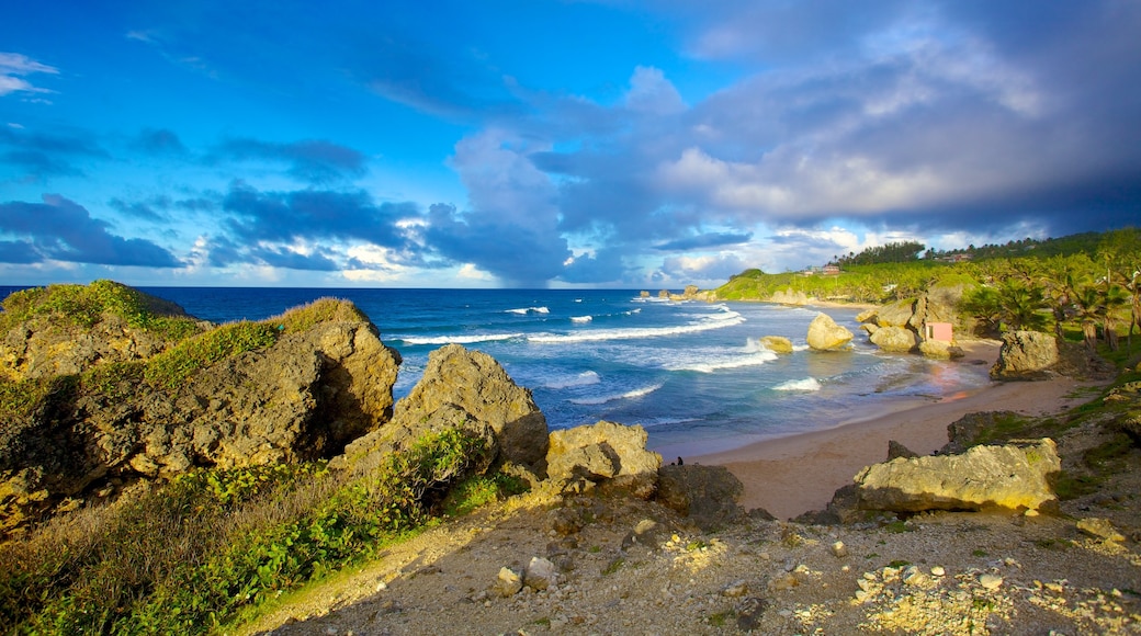 Bathsheba featuring a beach, landscape views and tropical scenes