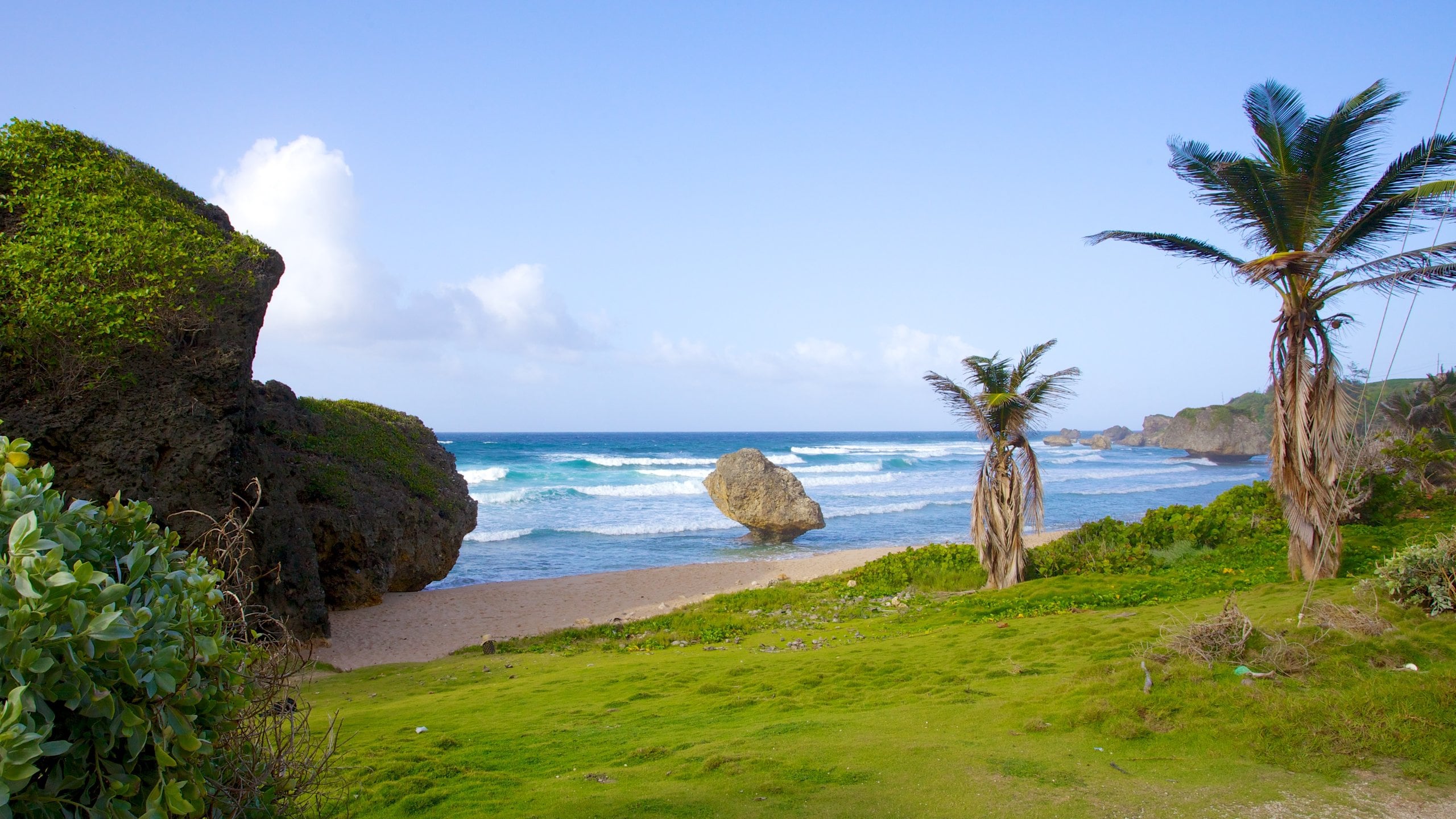 Bathsheba featuring tropical scenes, a beach and landscape views