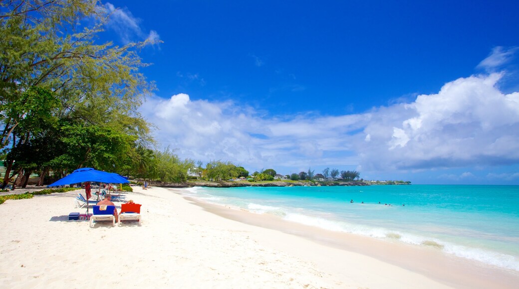 Miami Beach which includes a beach, tropical scenes and landscape views