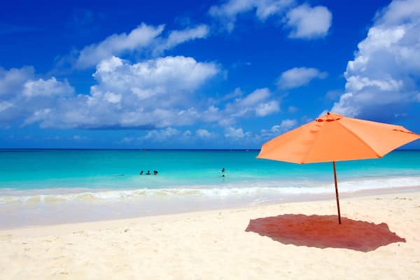 Miami Beach which includes landscape views and a beach
