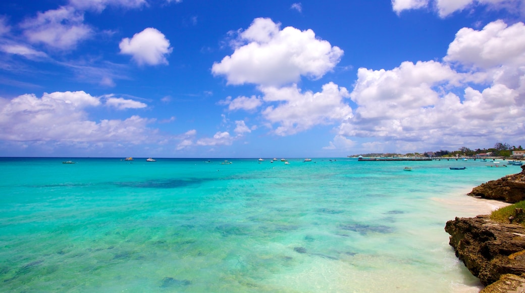 Miami Beach showing landscape views, general coastal views and rocky coastline