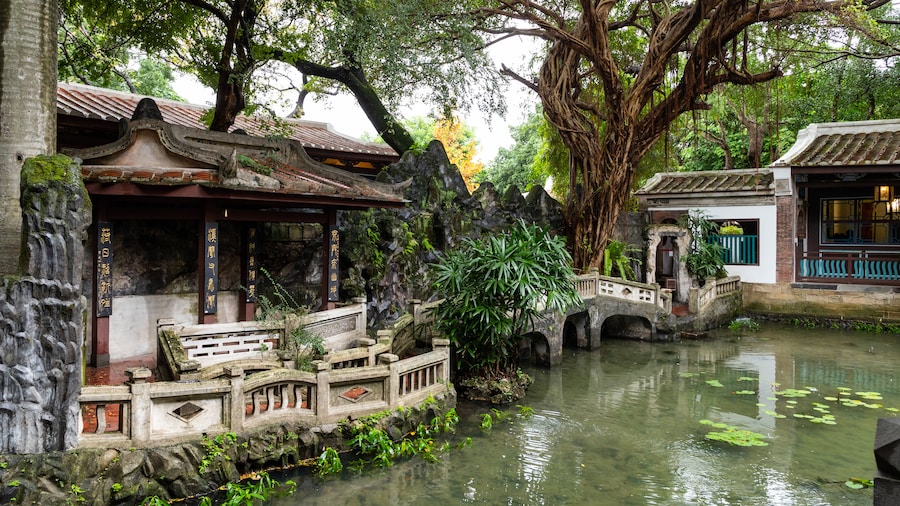 Mansión y Jardín de la Familia Lin