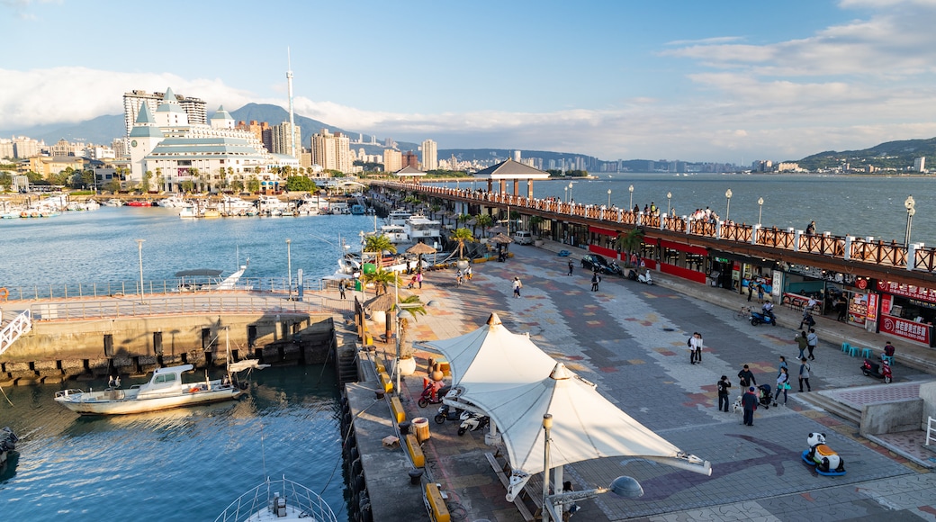 Cais pesqueiro de Tamsui