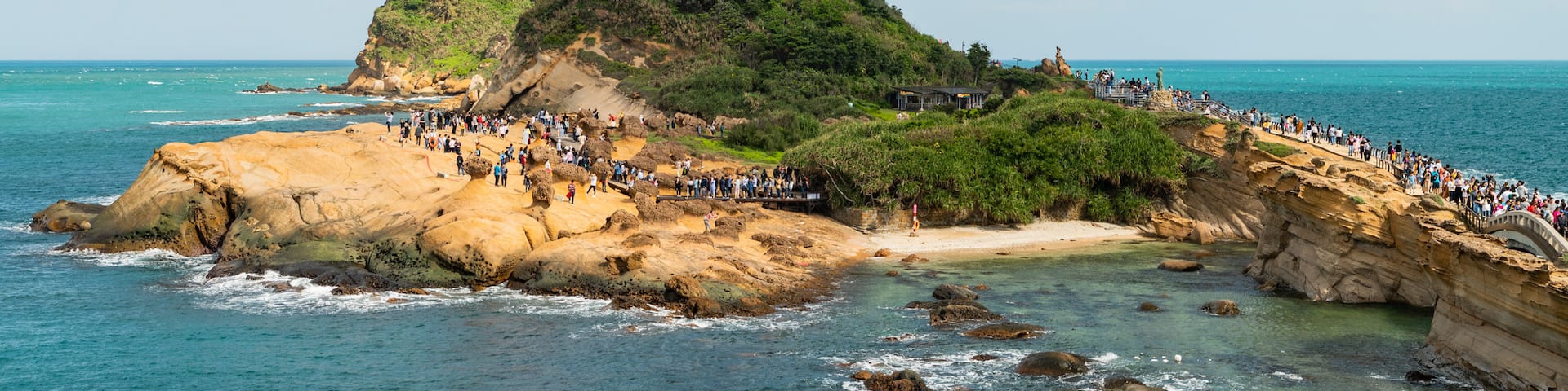 Yehliu Geopark