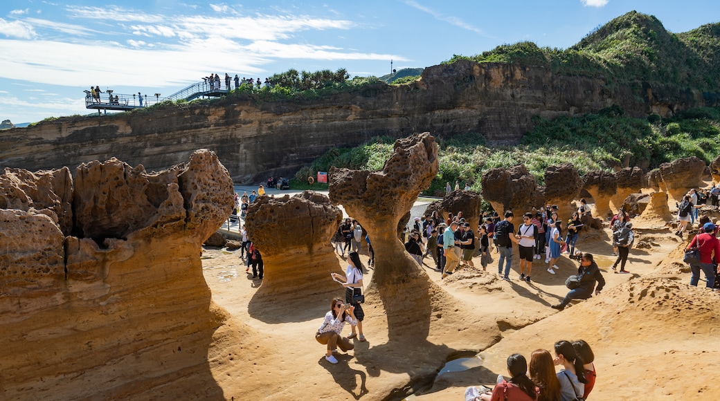 Yehliu Geopark