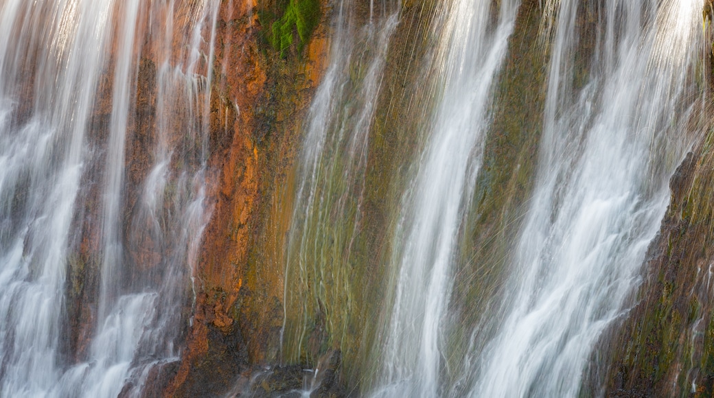 Golden Waterfall