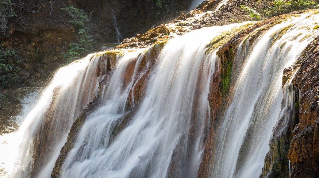 Golden Waterfall