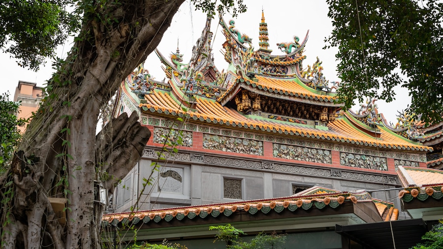 Templo Sanxia Qingshui Zushi