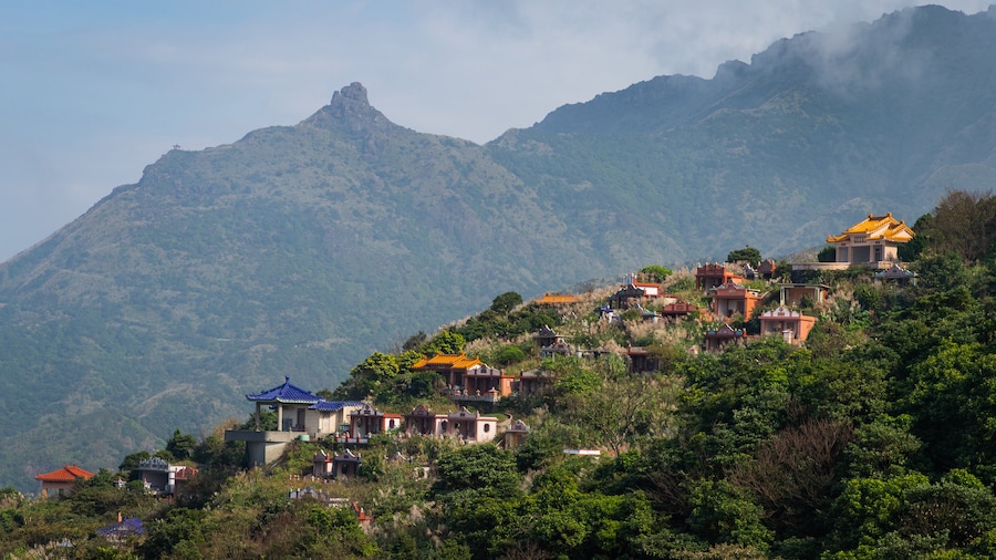 Jinguashi Geopark