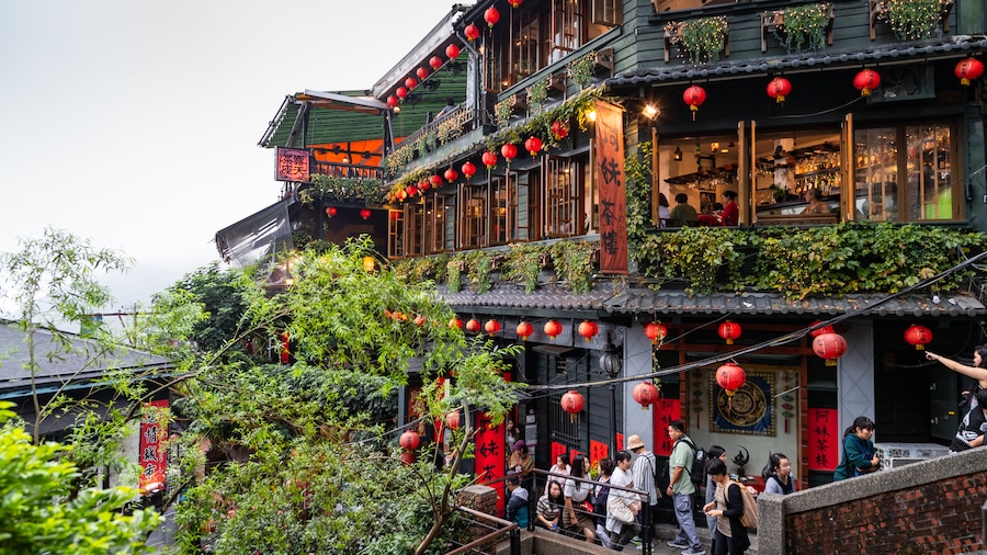Jiufen Old Street