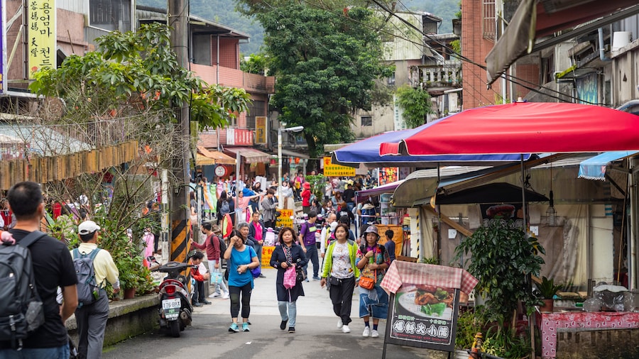 Shifen Old Street