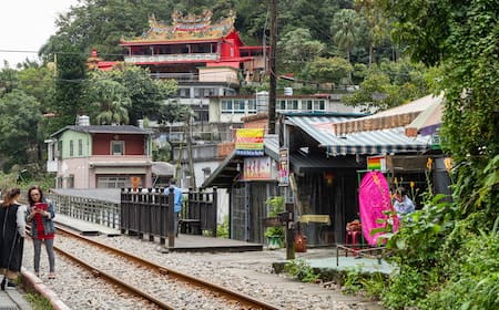 平溪嶺腳火車站民宿評價、特色體驗、房價資訊、訂房連結 – 溫馨親切住宿 - 照片 1