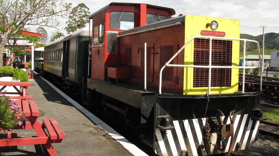 Attraction touristique Bay Of Islands Vintage Railway