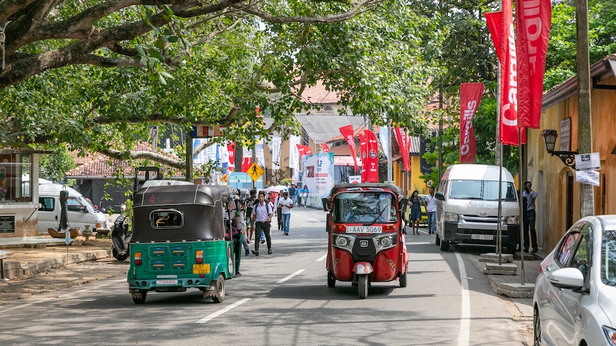 Dutch Fort featuring street scenes