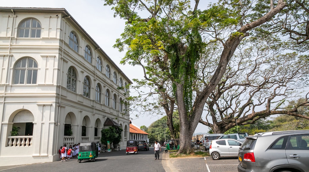 Dutch Fort showing heritage elements