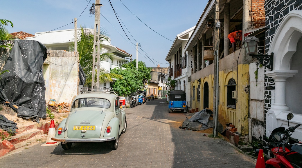 Dutch Fort which includes street scenes