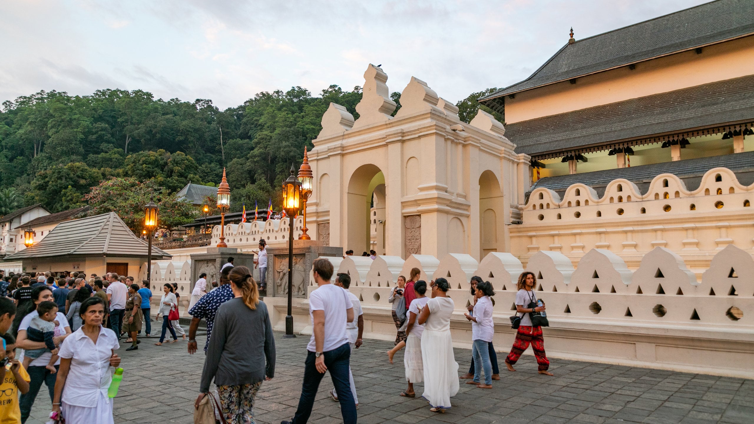 Kandy, Province du Centre, Sri Lanka