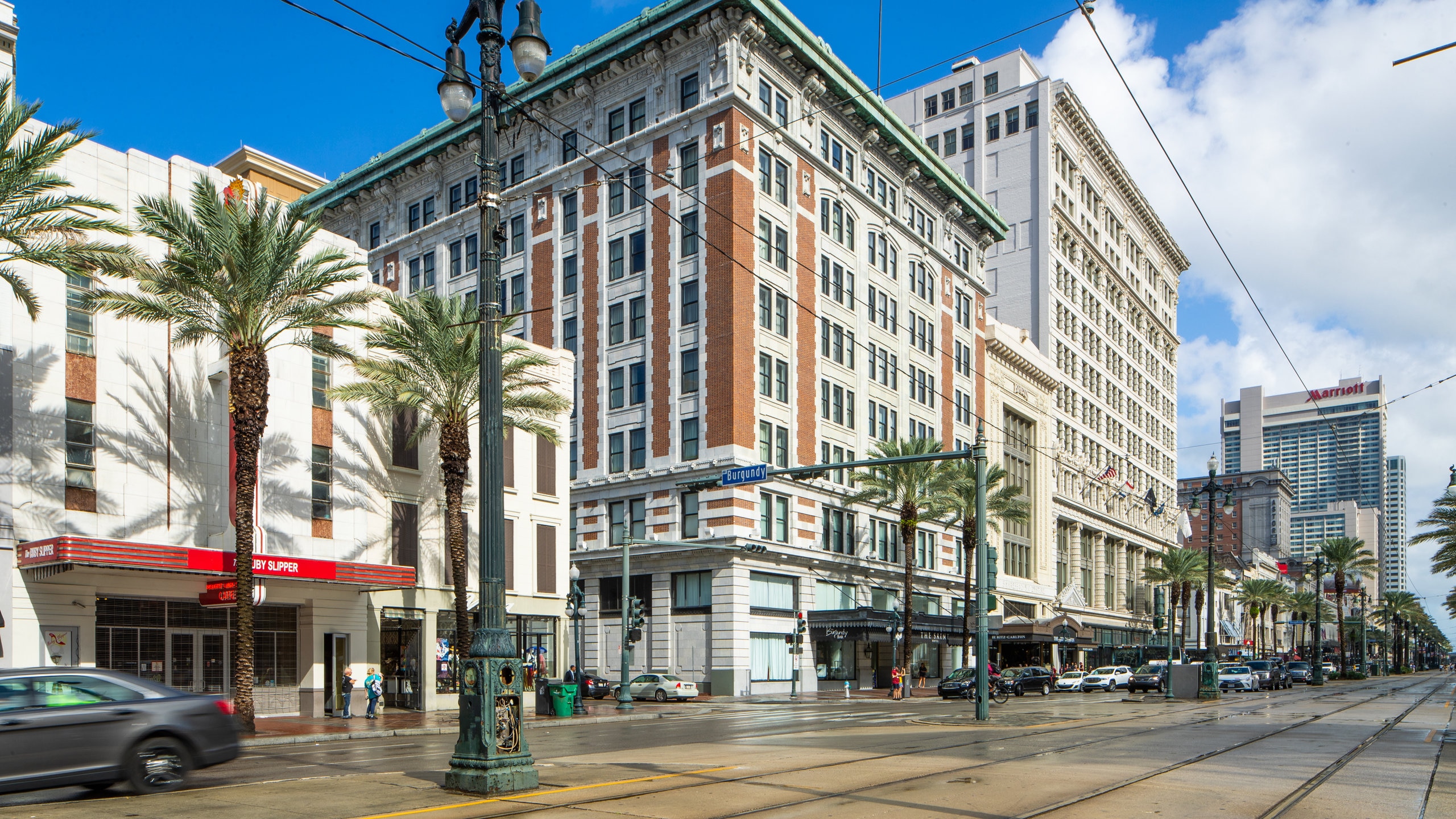 Canal Street in New Orleans Central Business District - Tours and