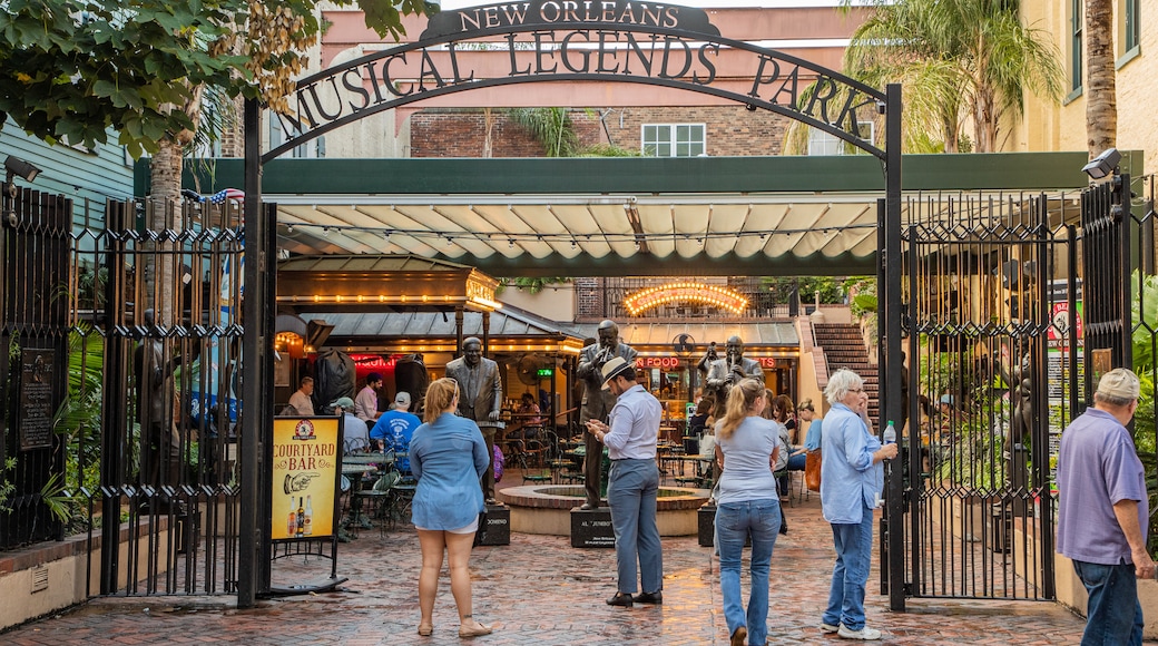 New Orleans Musical Legends Park