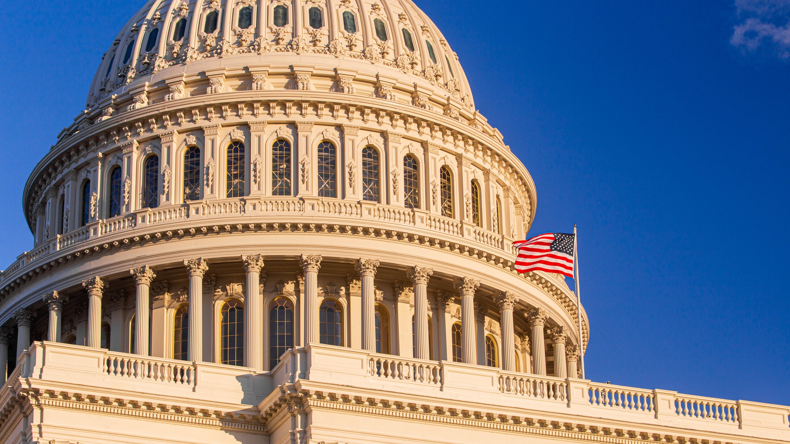 캐피톨힐에 위치한 미국국회의사당 | 익스피디아