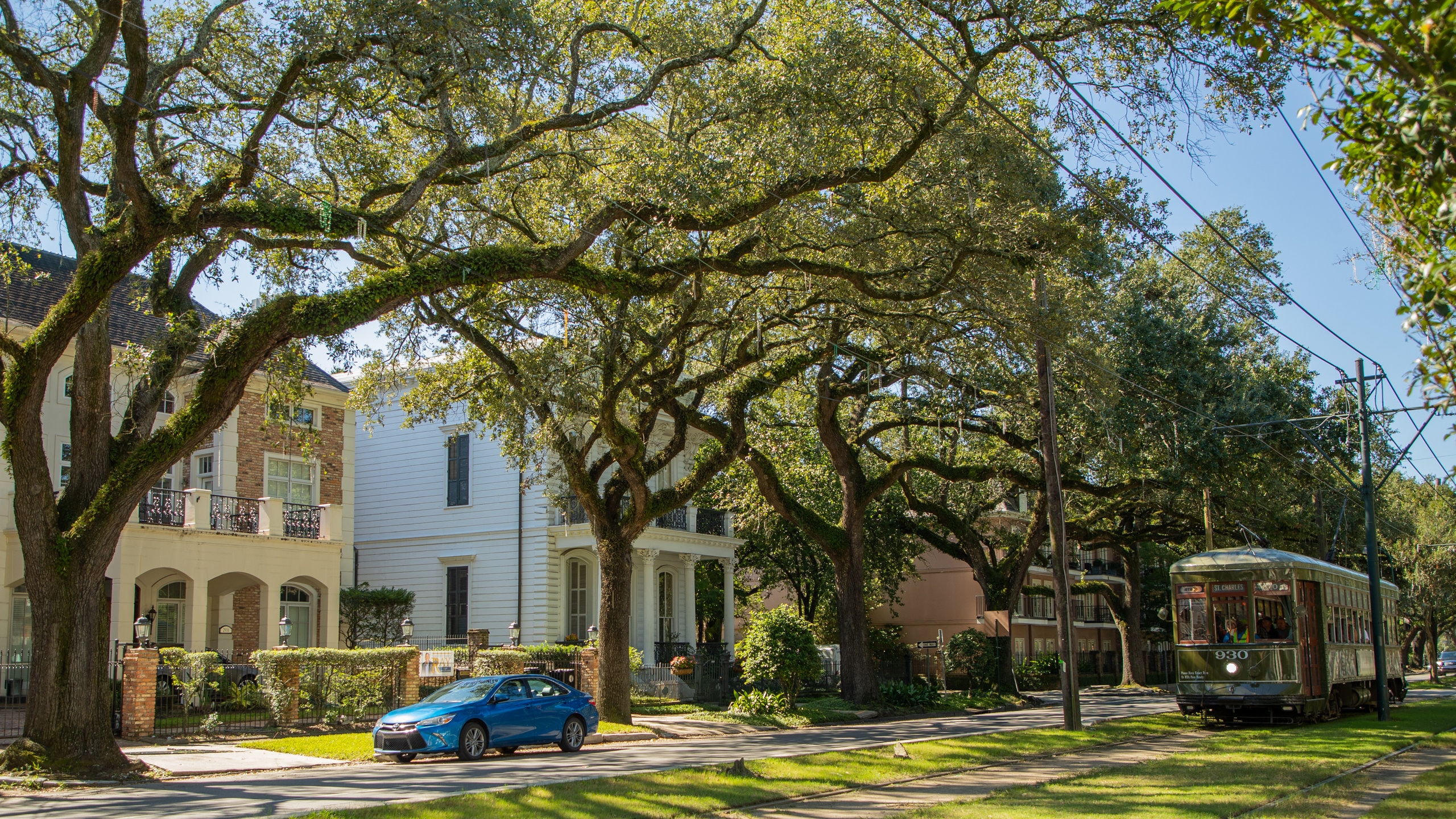 Garden District which includes railway items