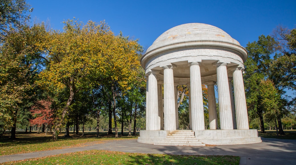 district of columbia war memorial tours