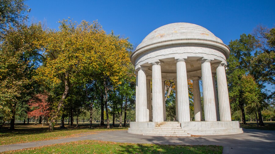 Memorial Perang Daerah Columbia