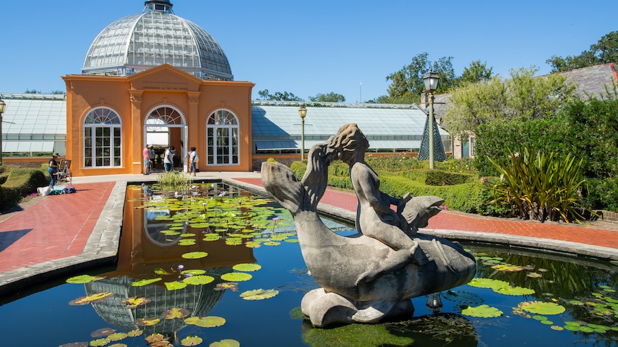 Vườn Bách thảo New Orleans